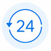 24時間自動回答