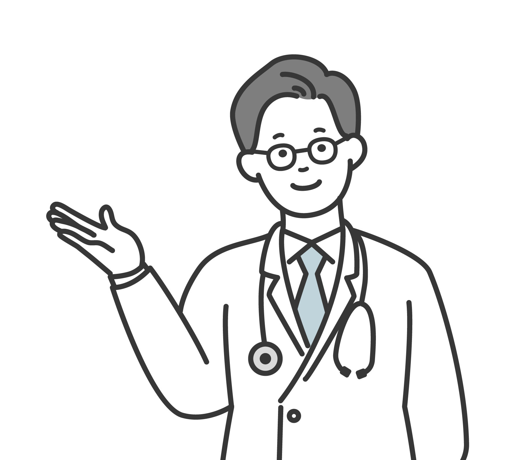 整形外科医のイメージイラスト