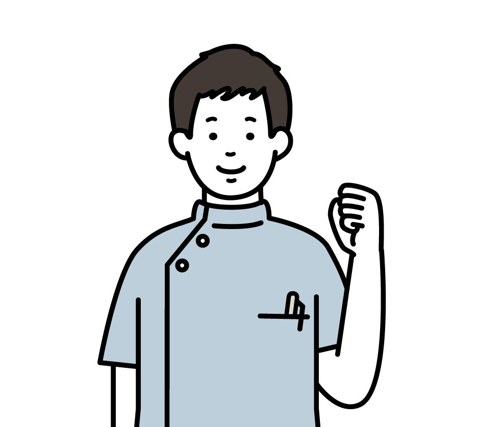 歯科医師のイメージイラスト